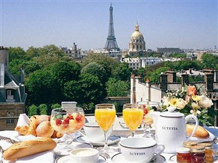 desayuno paris